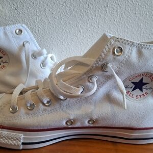 Converse Chuck Taylor All Star White High Top Sneakers